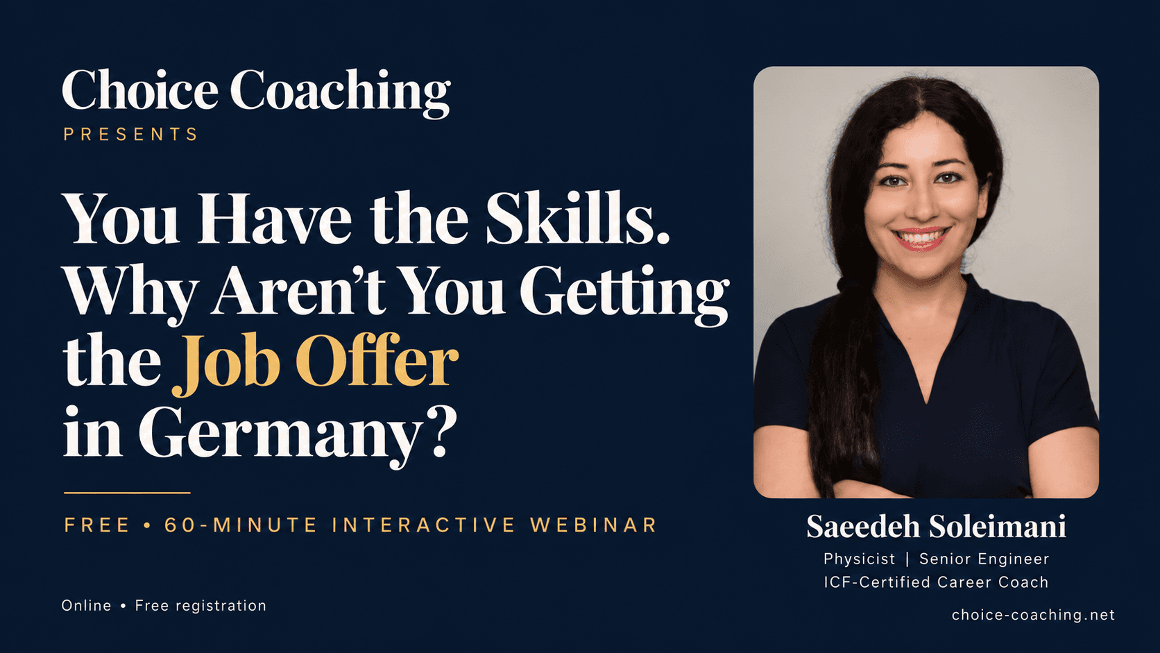 You Have the Skills. Why Aren’t You Getting the Job Offer in Germany?